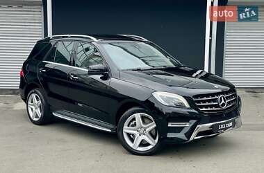 Позашляховик / Кросовер Mercedes-Benz M-Class 2013 в Києві