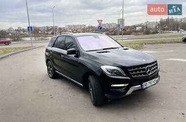 Внедорожник / Кроссовер Mercedes-Benz M-Class 2012 в Виннице