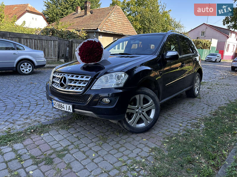 Внедорожник / Кроссовер Mercedes-Benz M-Class 2008 в Ужгороде фото 2 Внедорожник / Кроссовер Mercedes-Benz M-Class 2008 в Ужгороде