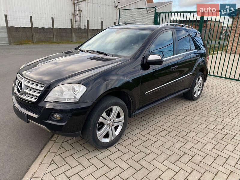 Внедорожник / Кроссовер Mercedes-Benz M-Class 2008 в Ужгороде фото 6 Внедорожник / Кроссовер Mercedes-Benz M-Class 2008 в Ужгороде