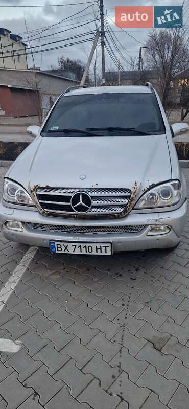 Внедорожник / Кроссовер Mercedes-Benz M-Class 2003 в Хмельницком фото 3 Внедорожник / Кроссовер Mercedes-Benz M-Class 2003 в Хмельницком