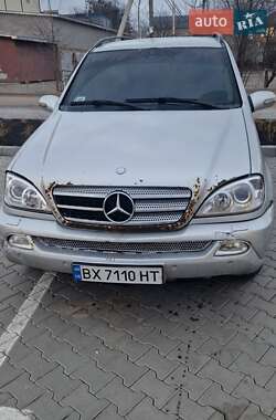 Позашляховик / Кросовер Mercedes-Benz M-Class 2003 в 