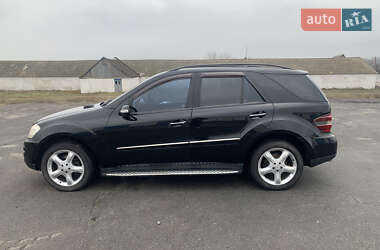 Внедорожник / Кроссовер Mercedes-Benz M-Class 2008 в 