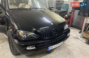 Внедорожник / Кроссовер Mercedes-Benz M-Class 2003 в 