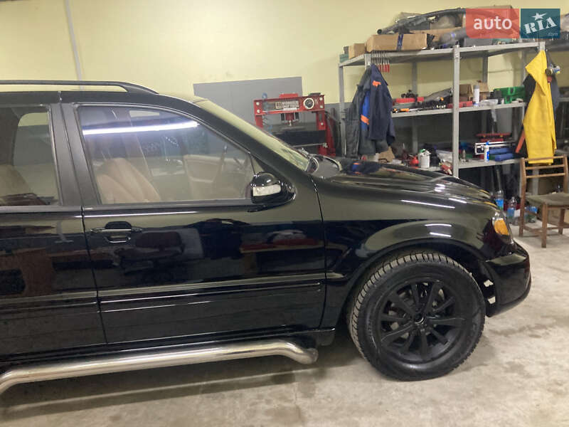 Внедорожник / Кроссовер Mercedes-Benz M-Class 2003 в Николаеве фото 14 Внедорожник / Кроссовер Mercedes-Benz M-Class 2003 в Николаеве