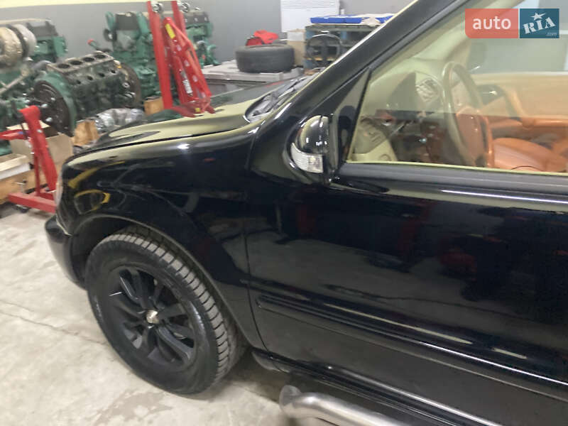 Внедорожник / Кроссовер Mercedes-Benz M-Class 2003 в Николаеве фото 13 Внедорожник / Кроссовер Mercedes-Benz M-Class 2003 в Николаеве