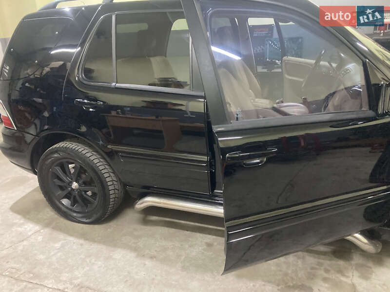 Внедорожник / Кроссовер Mercedes-Benz M-Class 2003 в Николаеве фото 17 Внедорожник / Кроссовер Mercedes-Benz M-Class 2003 в Николаеве