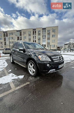 Внедорожник / Кроссовер Mercedes-Benz M-Class 2008 в Киеве