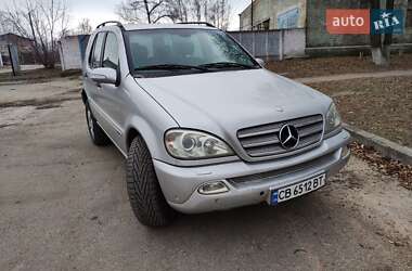 Позашляховик / Кросовер Mercedes-Benz M-Class 2003 в Чернігові