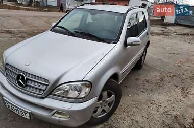 Внедорожник / Кроссовер Mercedes-Benz M-Class 2003 в 