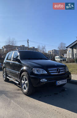 mercedes-benz m-class 2002 в Луцьк від професійного продавця Дмитро