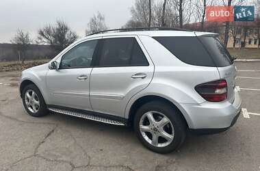 Внедорожник / Кроссовер Mercedes-Benz M-Class 2008 в Киеве