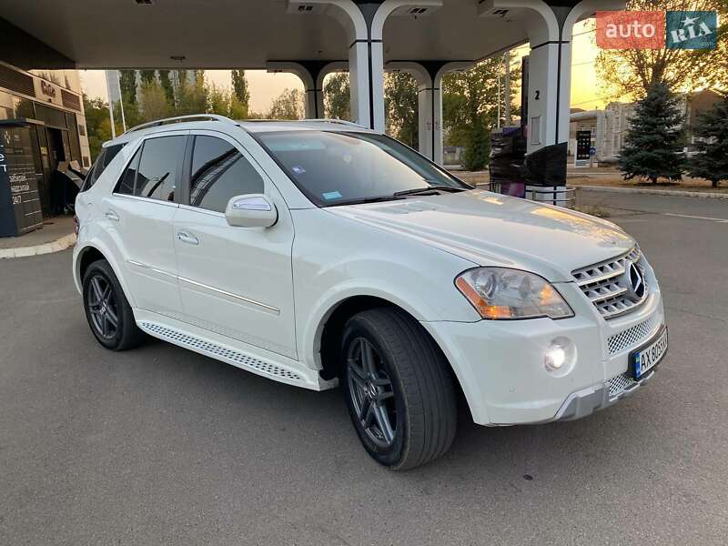 Позашляховик / Кросовер Mercedes-Benz M-Class 2008 в Харкові