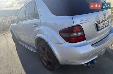 Позашляховик / Кросовер Mercedes-Benz M-Class 2007 в Києві