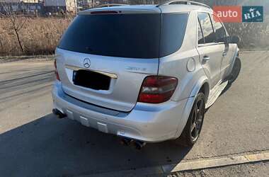 Позашляховик / Кросовер Mercedes-Benz M-Class 2007 в Києві