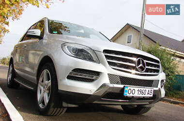 Внедорожник / Кроссовер Mercedes-Benz M-Class 2013 в Одессе