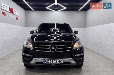 Позашляховик / Кросовер Mercedes-Benz M-Class 2011 в 