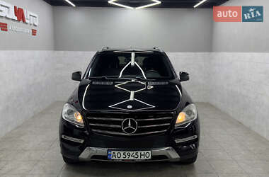 Позашляховик / Кросовер Mercedes-Benz M-Class 2011 в 