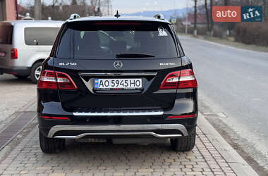 Позашляховик / Кросовер Mercedes-Benz M-Class 2011 в 