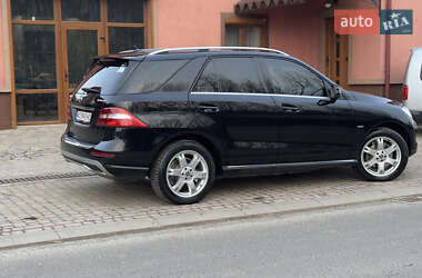 Позашляховик / Кросовер Mercedes-Benz M-Class 2011 в 