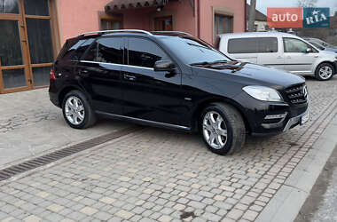 Позашляховик / Кросовер Mercedes-Benz M-Class 2011 в 