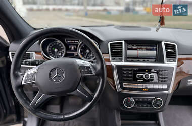 Внедорожник / Кроссовер Mercedes-Benz M-Class 2013 в 
