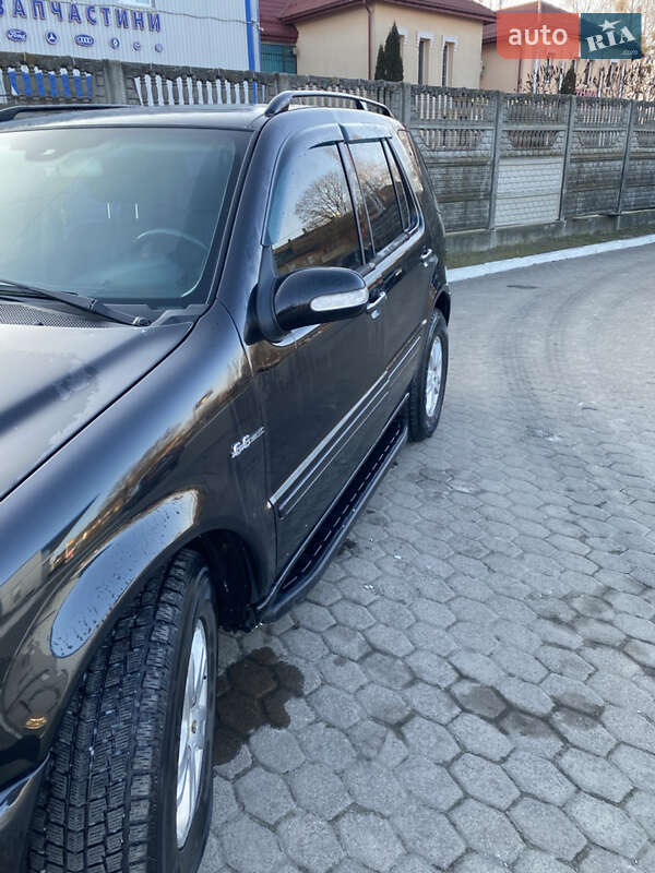Позашляховик / Кросовер Mercedes-Benz M-Class 2003 в Костопілі