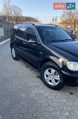 Внедорожник / Кроссовер Mercedes-Benz M-Class 2003 в 