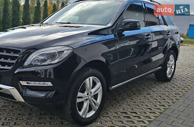 Позашляховик / Кросовер Mercedes-Benz M-Class 2013 в Львові