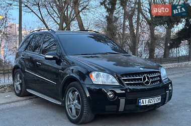 Внедорожник / Кроссовер Mercedes-Benz M-Class 2007 в Тернополе