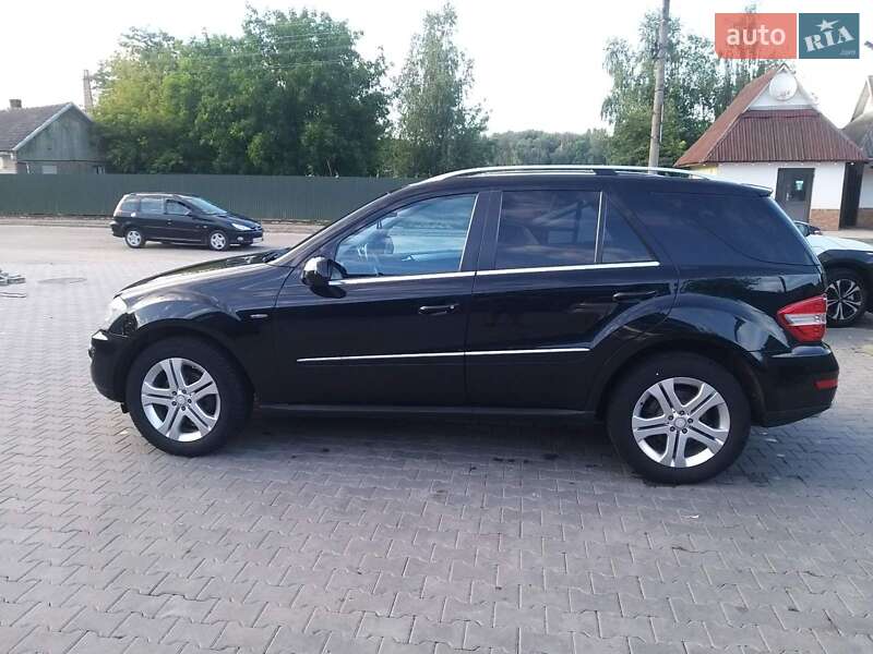 Внедорожник / Кроссовер Mercedes-Benz M-Class 2010 в Черновцах
