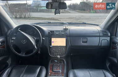 Внедорожник / Кроссовер Mercedes-Benz M-Class 2000 в Краматорске