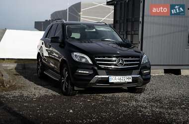 Внедорожник / Кроссовер Mercedes-Benz M-Class 2011 в Львове