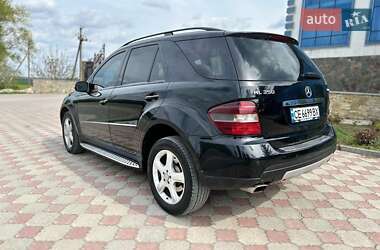 Внедорожник / Кроссовер Mercedes-Benz M-Class 2007 в 