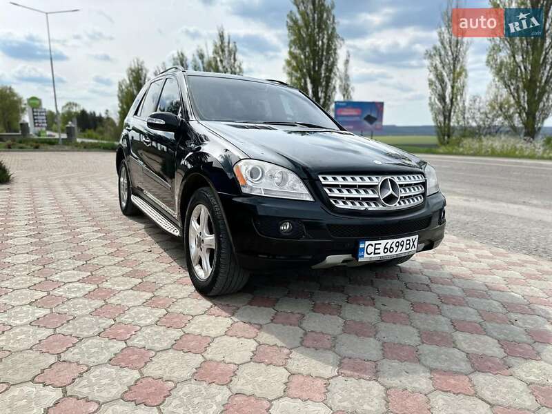 Внедорожник / Кроссовер Mercedes-Benz M-Class 2007 в 