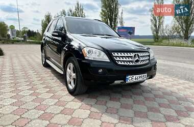 Внедорожник / Кроссовер Mercedes-Benz M-Class 2007 в 
