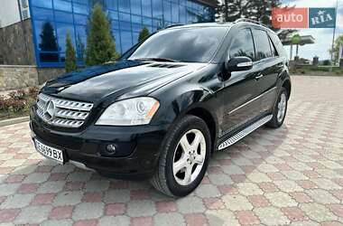 Внедорожник / Кроссовер Mercedes-Benz M-Class 2007 в 