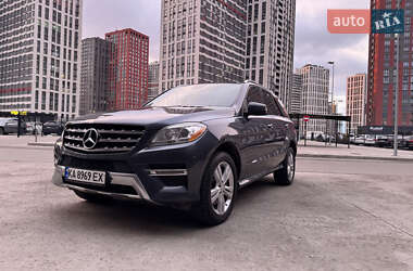 Внедорожник / Кроссовер Mercedes-Benz M-Class 2013 в Киеве