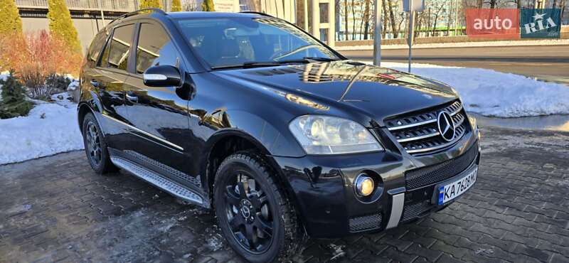 Внедорожник / Кроссовер Mercedes-Benz M-Class 2008 в Киеве