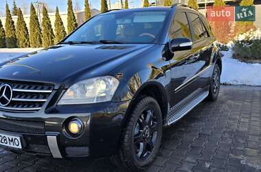 Внедорожник / Кроссовер Mercedes-Benz M-Class 2008 в Киеве