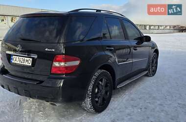 Внедорожник / Кроссовер Mercedes-Benz M-Class 2008 в Киеве