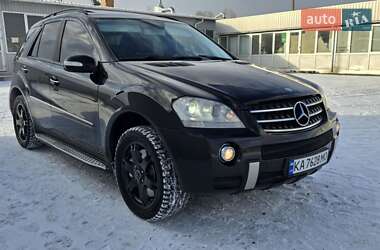 Внедорожник / Кроссовер Mercedes-Benz M-Class 2008 в Киеве