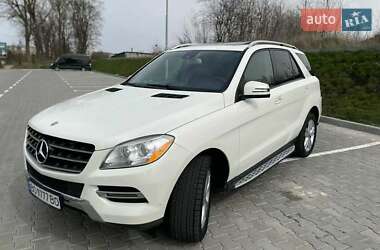 Внедорожник / Кроссовер Mercedes-Benz M-Class 2013 в 