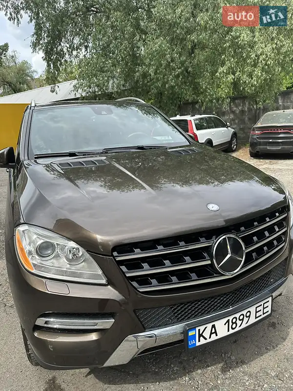 Mercedes-Benz M-Class 2015