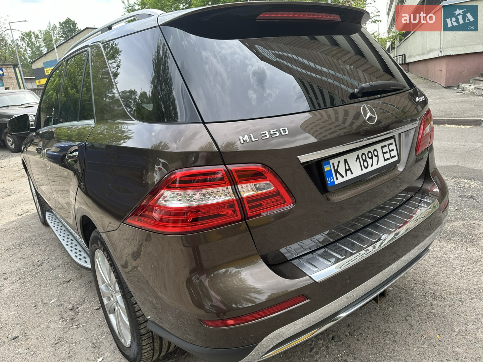 2015 Mercedes-Benz M-klasse - мініатюра 8