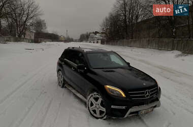 Позашляховик / Кросовер Mercedes-Benz M-Class 2012 в Львові