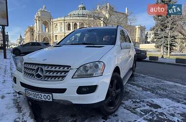 Позашляховик / Кросовер Mercedes-Benz M-Class 2007 в Одесі