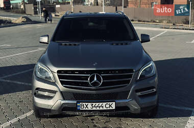Позашляховик / Кросовер Mercedes-Benz M-Class 2012 в 