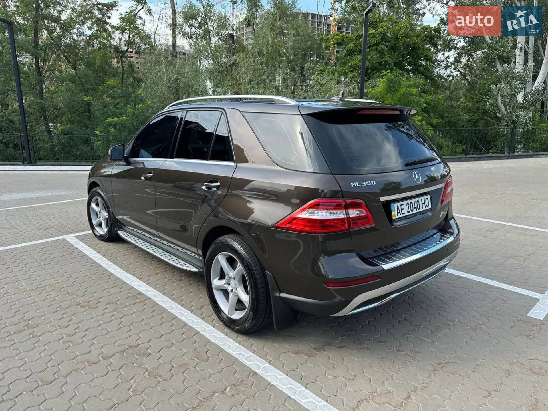 2013 Mercedes-Benz M-klasse - мініатюра 4