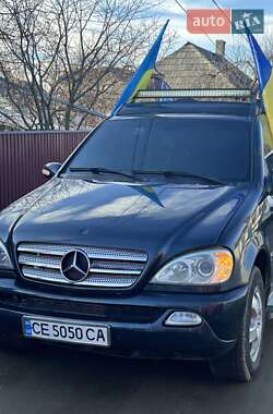 Позашляховик / Кросовер Mercedes-Benz M-Class 2003 в Чернівцях